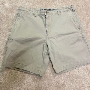 Men’s DuluthFlex Ballroom 9” Khaki Shorts by Duluth Trading Co.